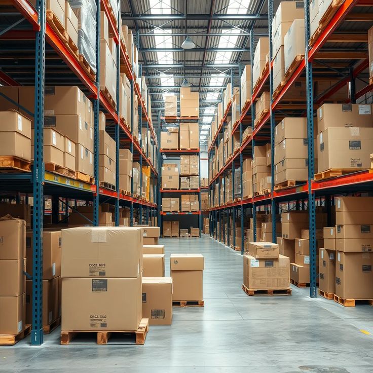 Entrepôt de marchandises